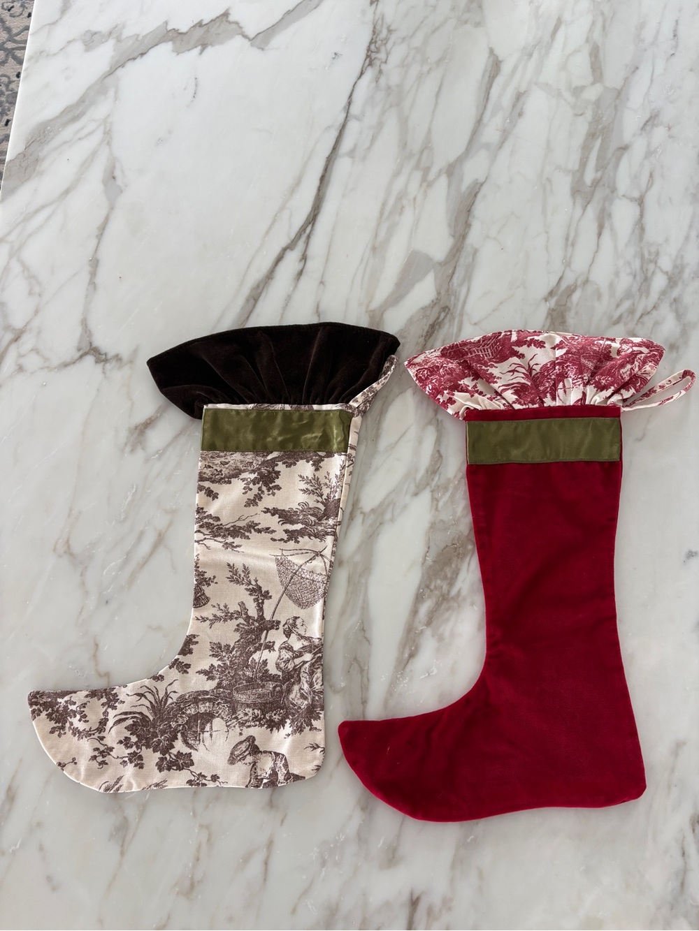 Ballard Designs Christmas stockings